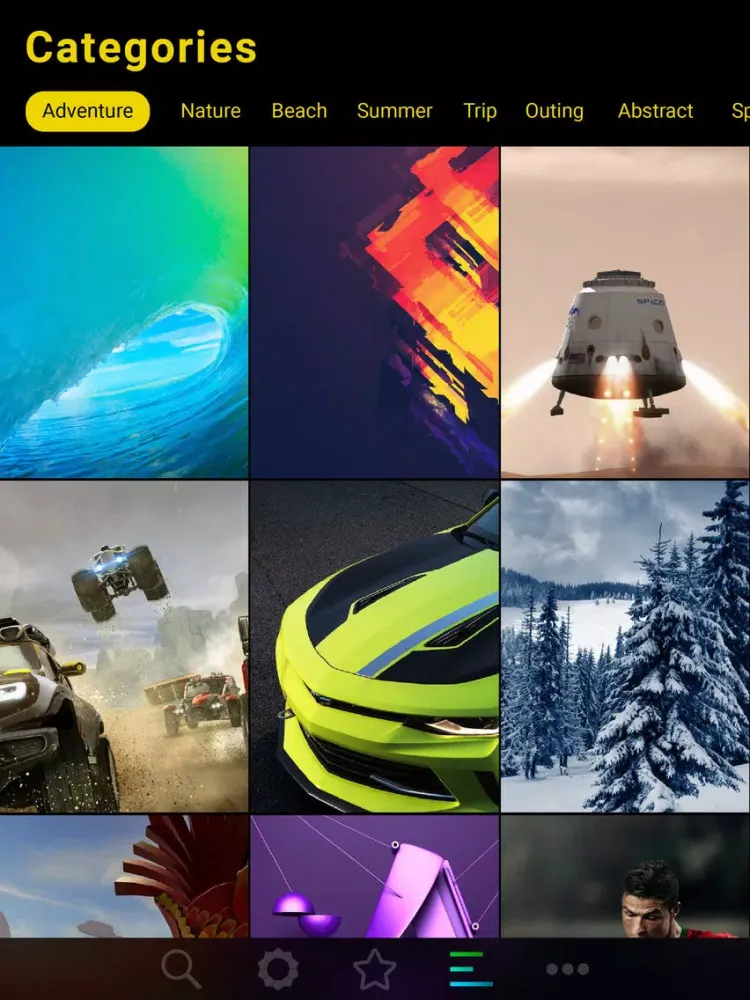 HD Dope Wallpapers for Me iPad 应用截图