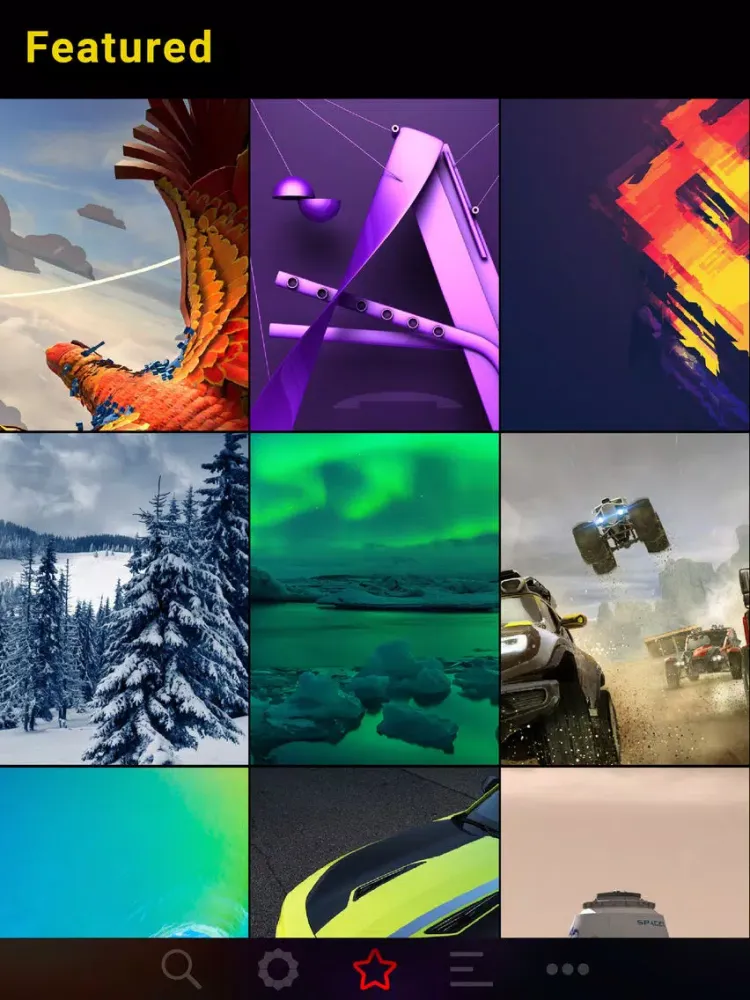 HD Dope Wallpapers for Me iPad 应用截图