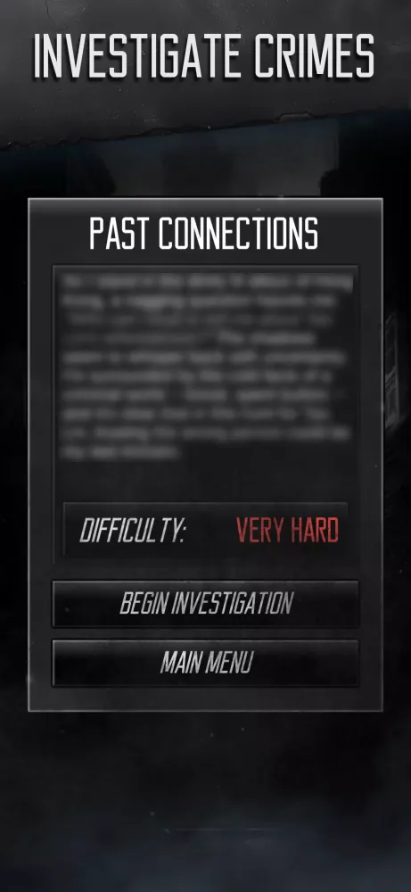 Screenshot di Murder Mystery