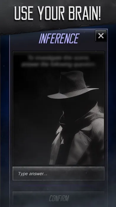 Capturas de tela do Murder Mystery Detective Story