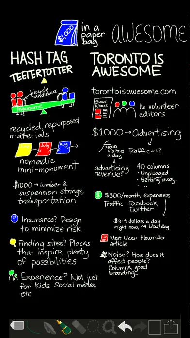 Think Note Book - Write & Edit Screenshots
