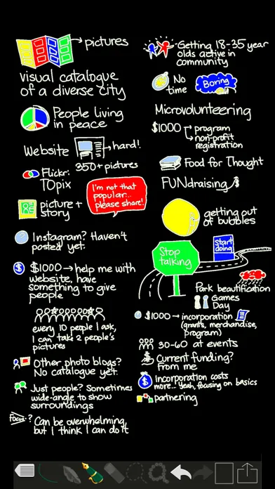 Think Note Book - Write & Edit Screenshots