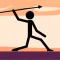 Jumping Spear: shooting action