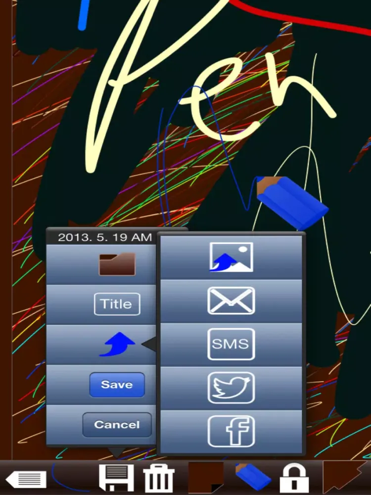 Pen Note Taking Memo Notepad iPad 應用截圖
