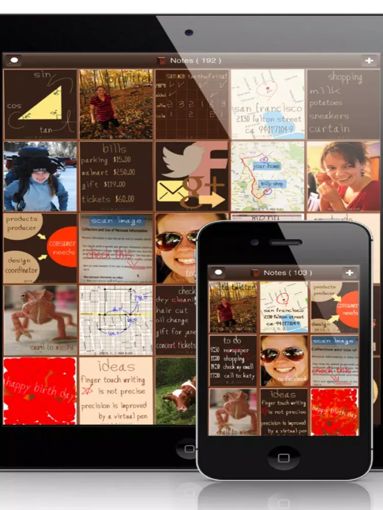 Pen Note Taking Memo Notepad iPad 應用截圖