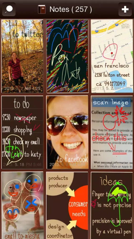 Pen Note Taking Memo Notepad應用截圖