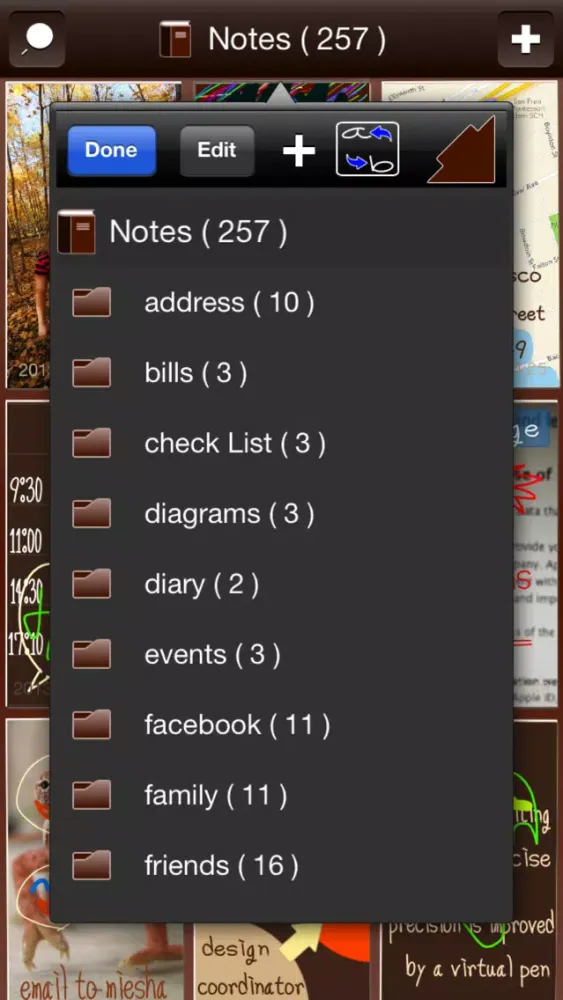 Pen Note Taking Memo Notepad應用截圖