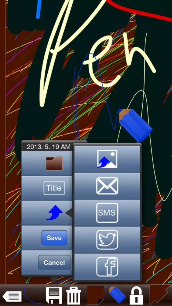 Pen Note Taking Memo Notepad應用截圖