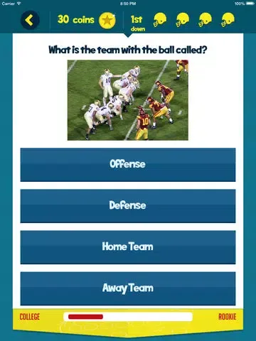 Kids Learn Football iPad 应用截图
