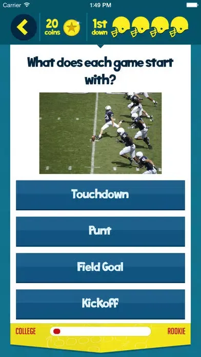 Kids Learn Football应用截图