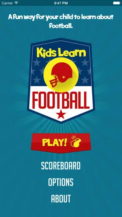Kids Learn Football应用截图