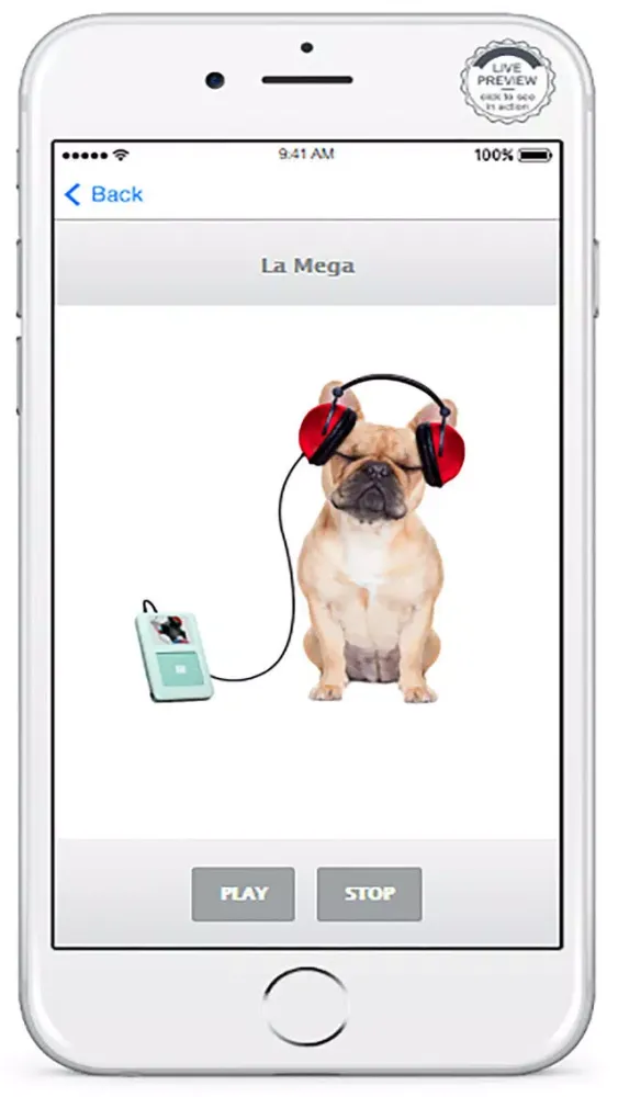 ภาพหน้าจอของ Emisoras de Colombia FM-Radios de Colombia