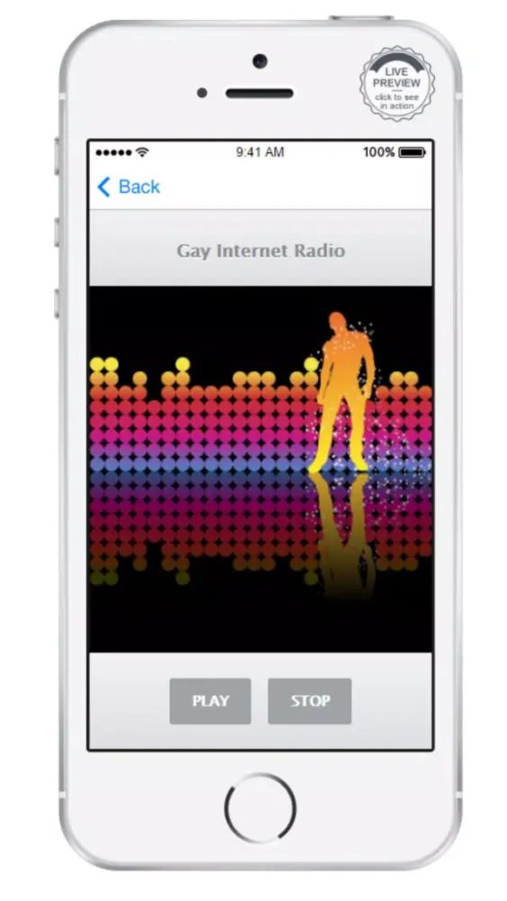 Gay Radio Musica Gay Ekran Görüntüleri