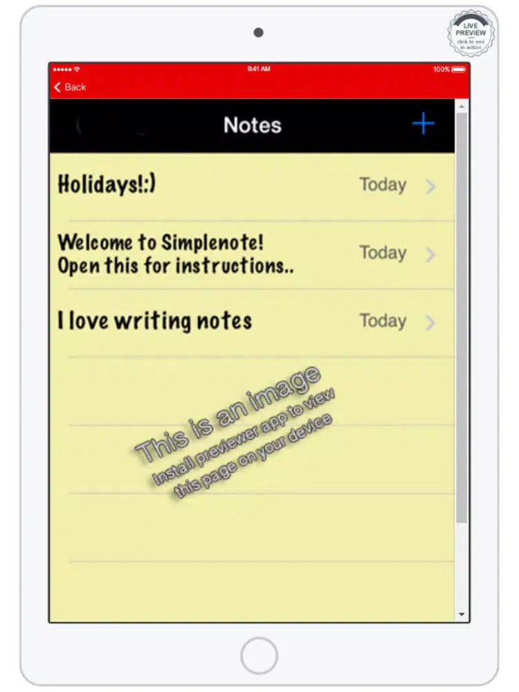Grabadora de Voz Profesional iPad  Screenshots