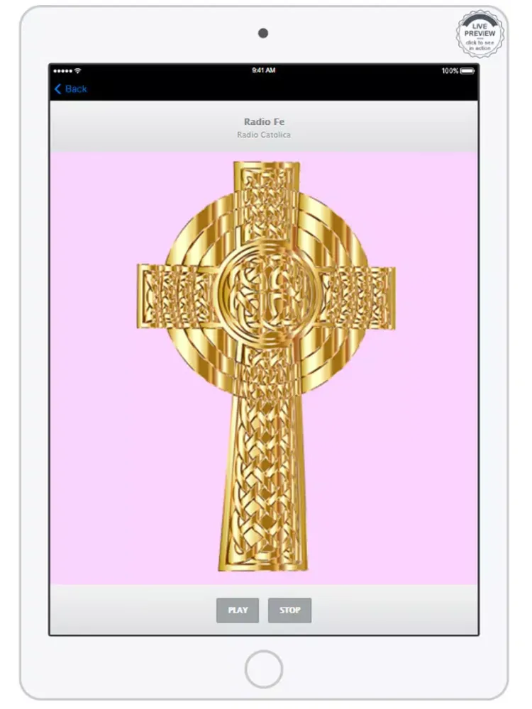Musica Catolica iPad 应用截图