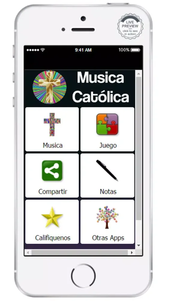 Musica Catolica应用截图