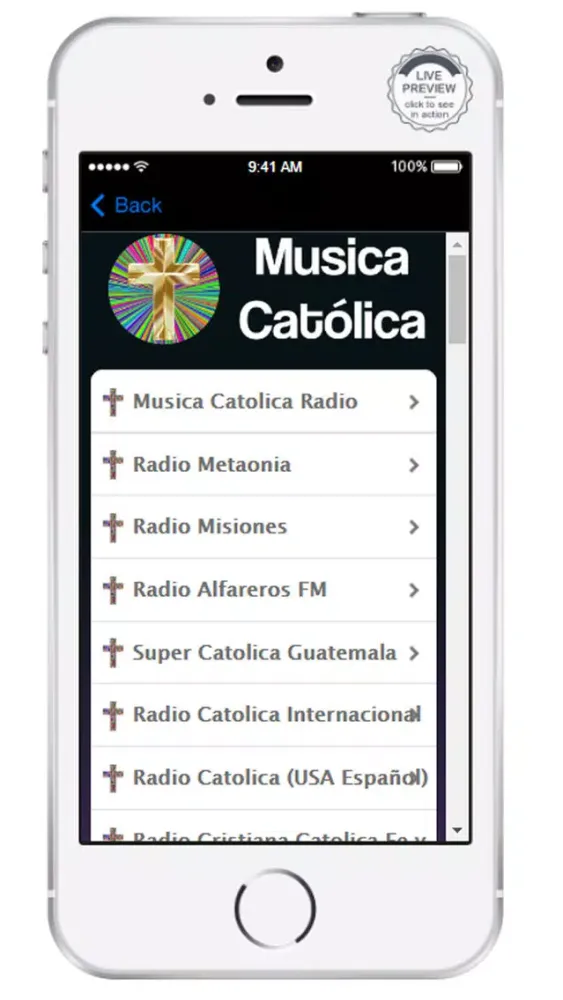 Musica Catolica应用截图
