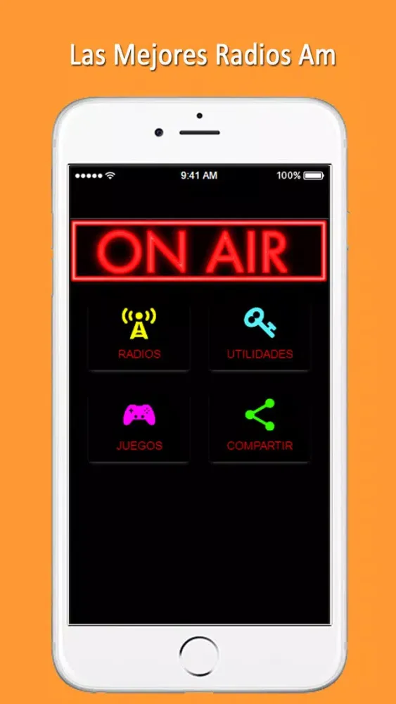 ภาพหน้าจอของ Radio AM Radio En Vivo