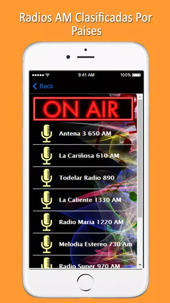 ภาพหน้าจอของ Radio AM Radio En Vivo