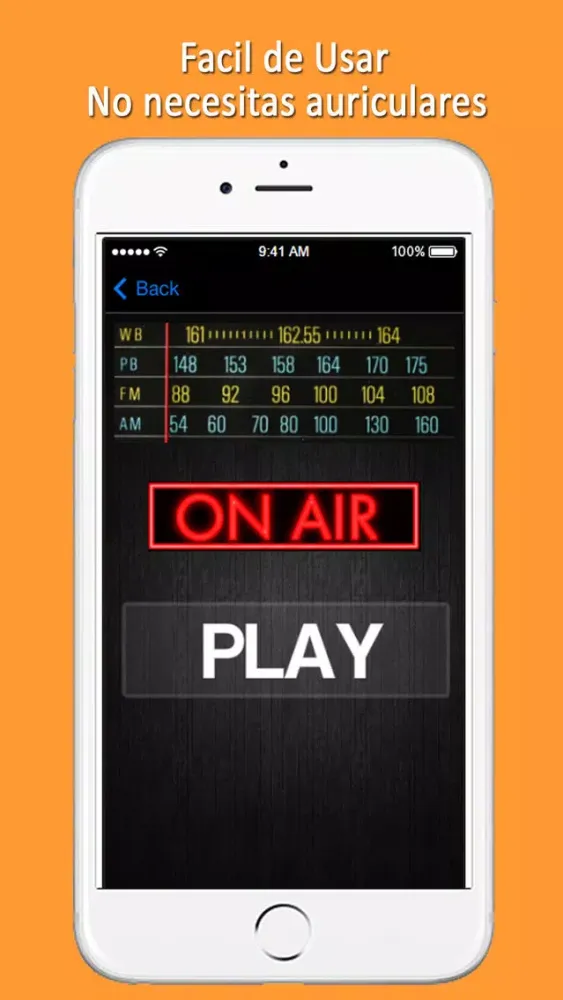 ภาพหน้าจอของ Radio AM Radio En Vivo