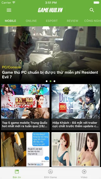 Gamehub - Mạng xã hội dành cho game thủ Việt سکرین شاٹس