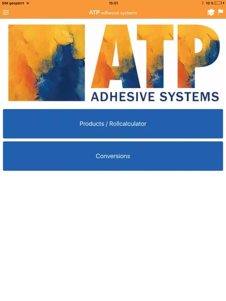 ATP - Roll Calculator and Unit Conversions iPad  Ekran Görüntüleri