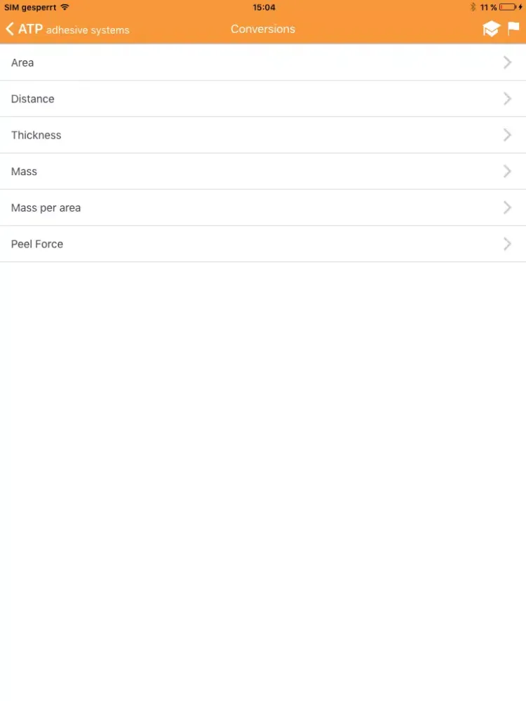 ATP - Roll Calculator and Unit Conversions iPad  Ekran Görüntüleri