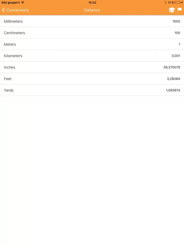 ATP - Roll Calculator and Unit Conversions iPad  Ekran Görüntüleri