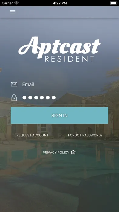 Capturas de pantalla de Aptcast Resident