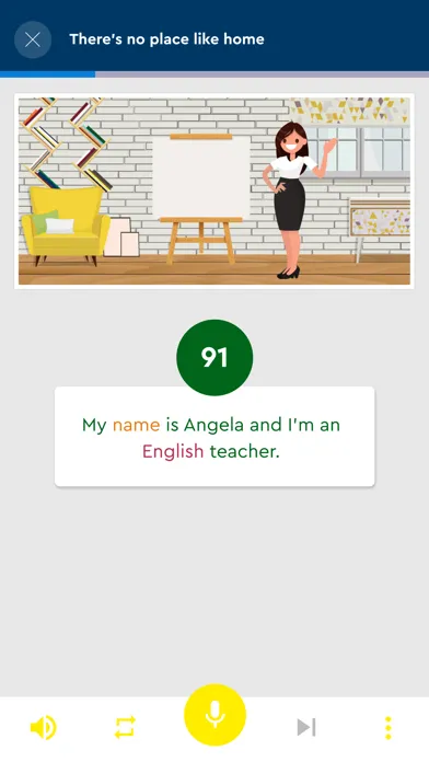 Tangkapan layar aptc Idiomas
