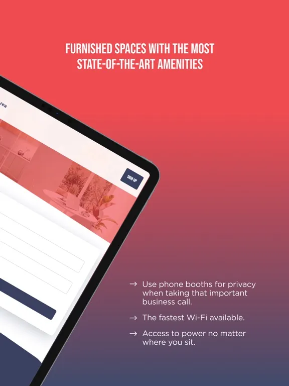 Apt CoWork iPad  سکرین شاٹس