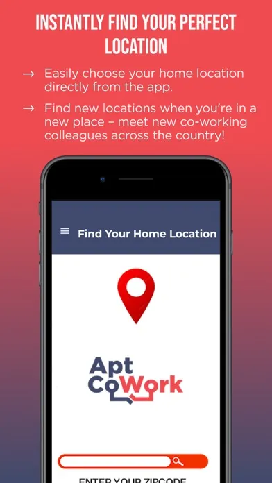 Apt CoWork سکرین شاٹس