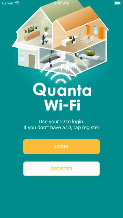 Quanta WiFi 2.0 Screenshots