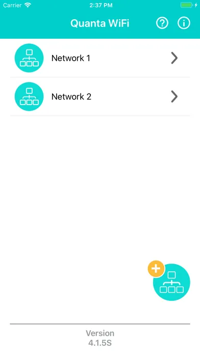 Quanta WiFi 2.0 Screenshots