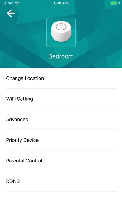 Quanta WiFi 2.0 Screenshots