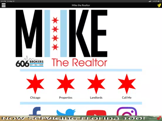 Mike the Realtor iPad  Ekran Görüntüleri