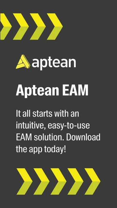 Aptean EAM Mobile Screenshots