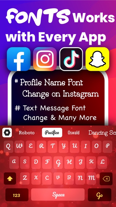 Fonts App Keyboard & Themes IPA for iOS Download - PGYER IPAHUB