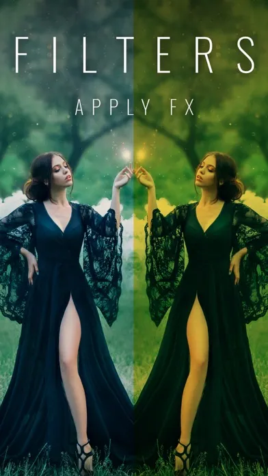 Dark FX - Flip Photo Collage स्क्रीनशॉट