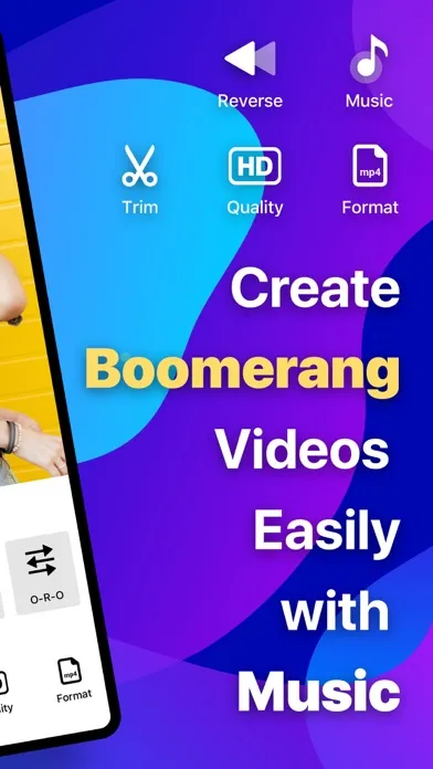 Reverse Video FX HD Film Maker স্ক্রিনশট