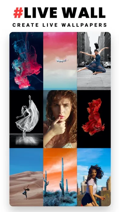 VideoToLive - Live Wall. Maker سکرین شاٹس