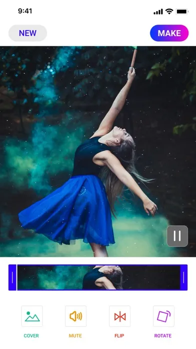 VideoToLive - Live Wall. Maker سکرین شاٹس