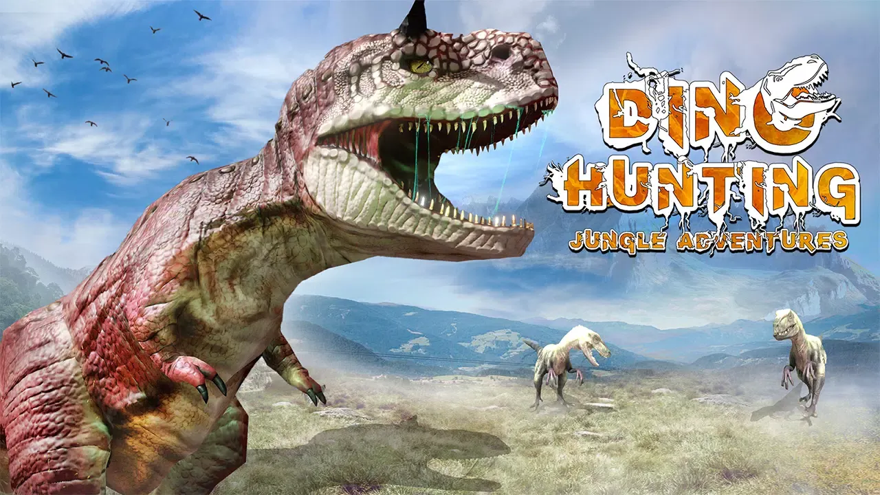 Captures d'écran de Jungle Dinosaur Simulator