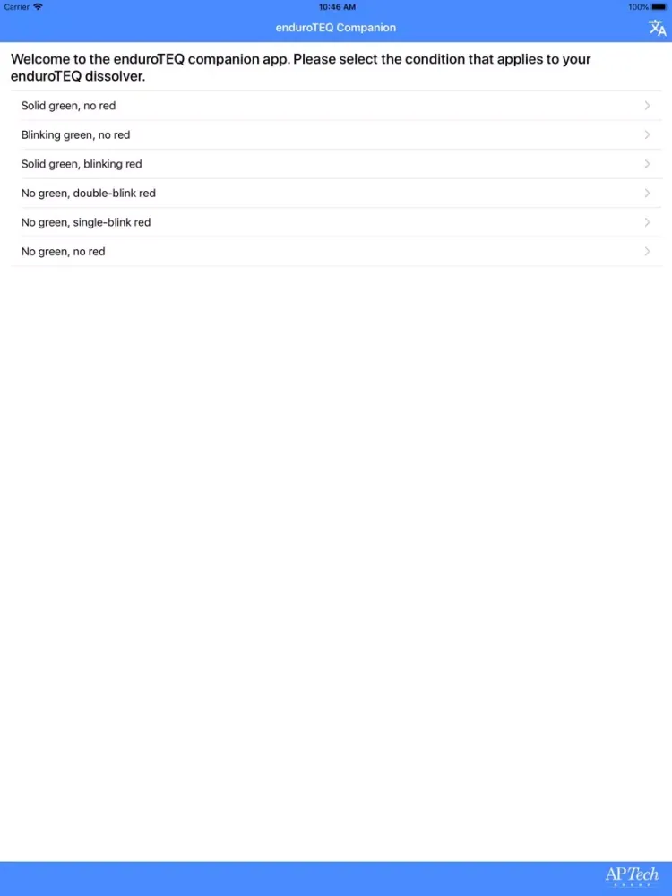 enduroTEQ Companion iPad  স্ক্রিনশট