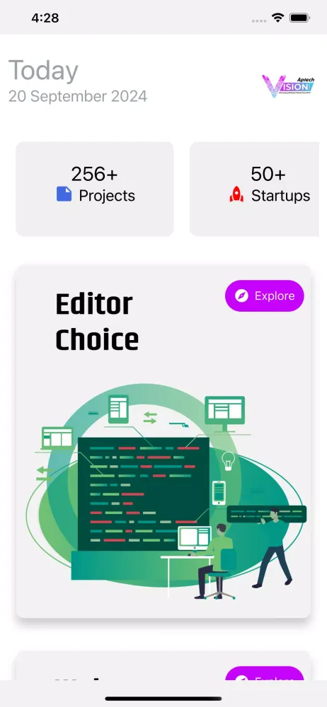 Aptech Vision Screenshots