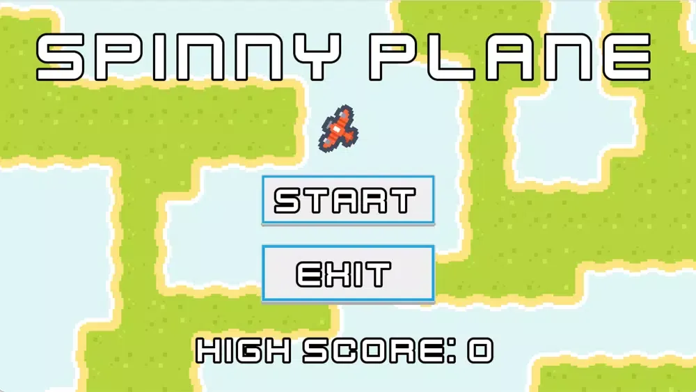 Zrzuty ekranu Spinny Plane