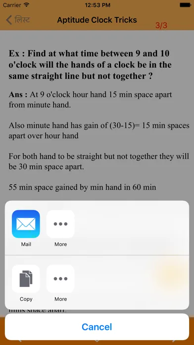 Capturas de pantalla de Aptitude & Reasoning Shortcut Tricks