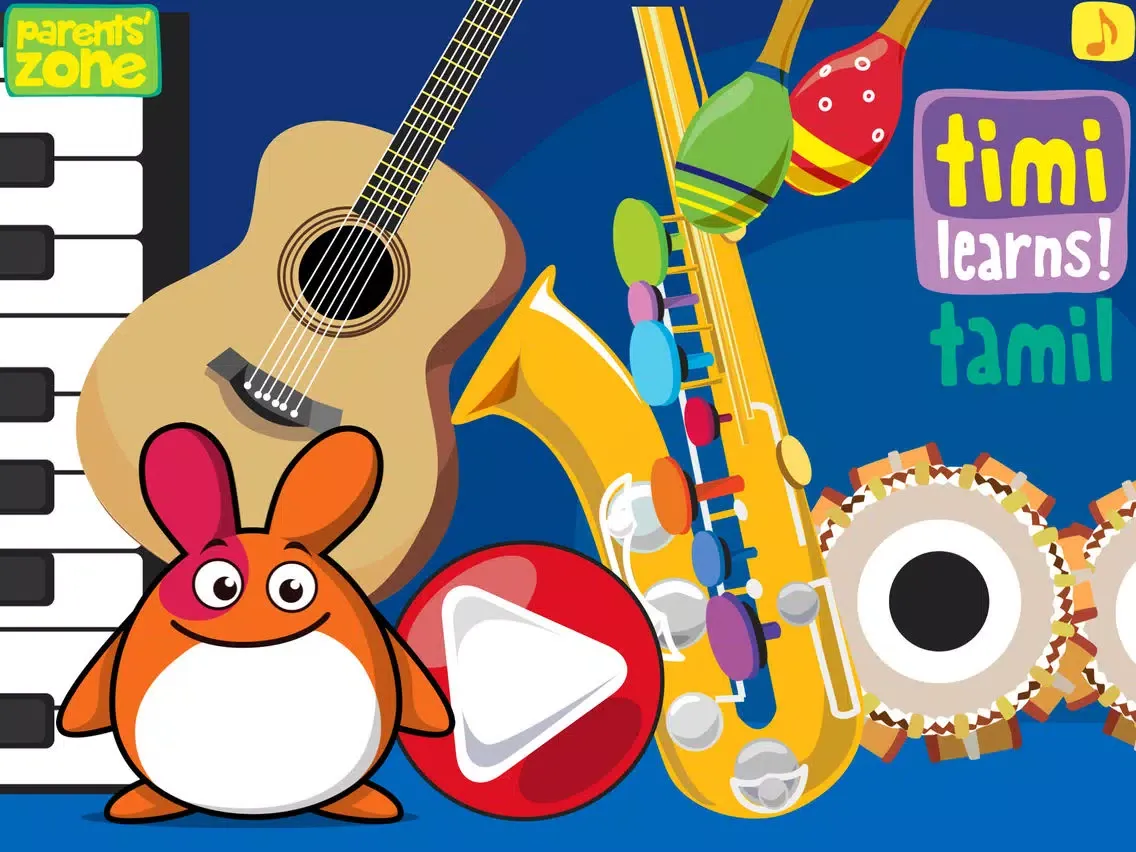 Timi Learns! Tamil iPad  Ekran Görüntüleri