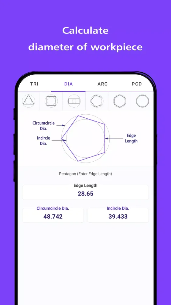 Captures d'écran de Angle Finder - Trig Calculator