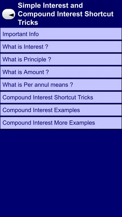 Aptitude and Reasoning Tricks Screenshots